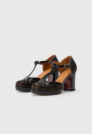 Туфли с ремешком