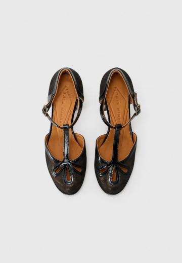 Туфли с ремешком