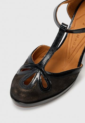Туфли с ремешком