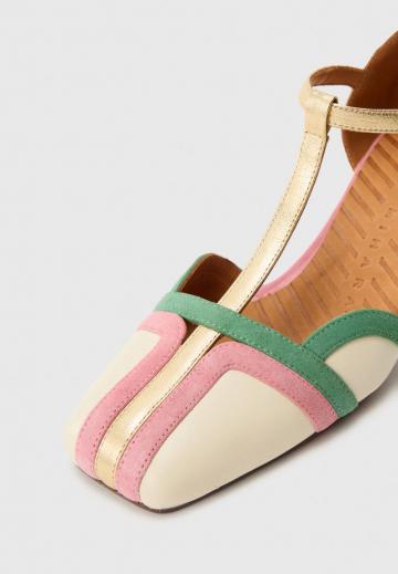 Туфли на высоком каблуке