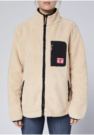 Флисовая куртка