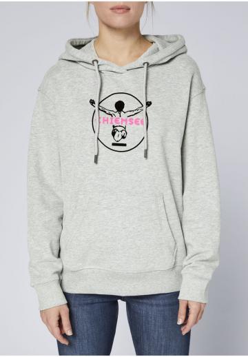 Пуловер с капюшоном