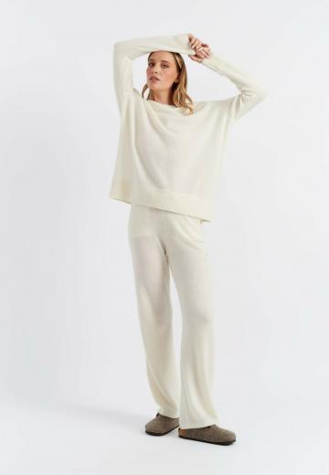 Длинный пуловер