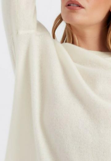 Длинный пуловер