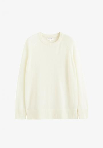 Длинный пуловер