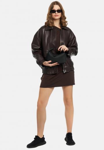 Кожаная сумка