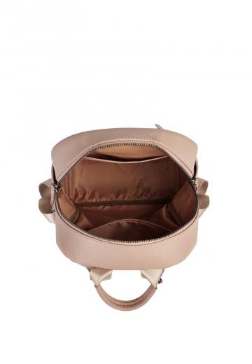 Кожаный рюкзак