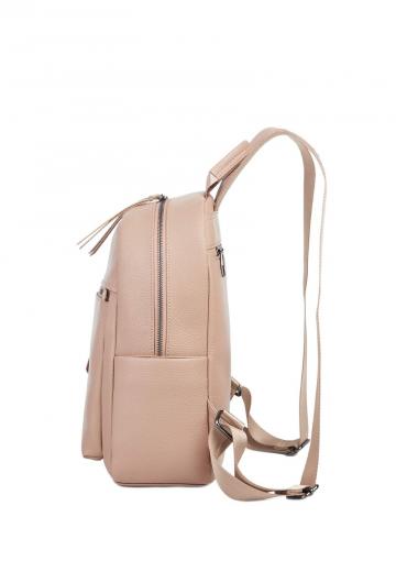 Кожаный рюкзак