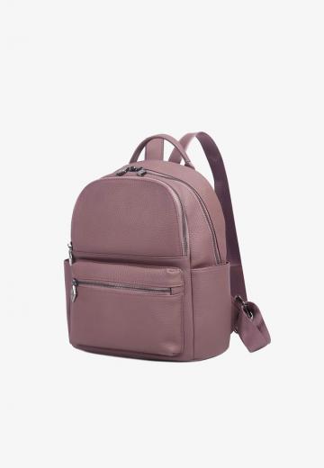 Кожаный рюкзак