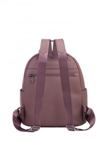 Кожаный рюкзак