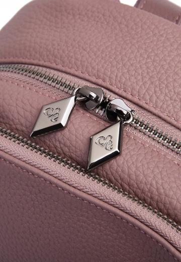 Кожаный рюкзак