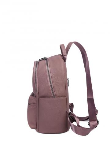 Кожаный рюкзак