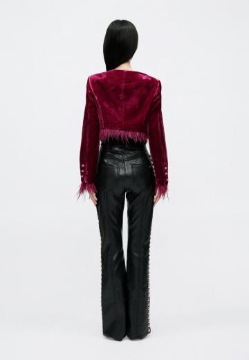 Короткий блейзер