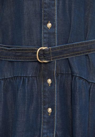 Джинсовое платье