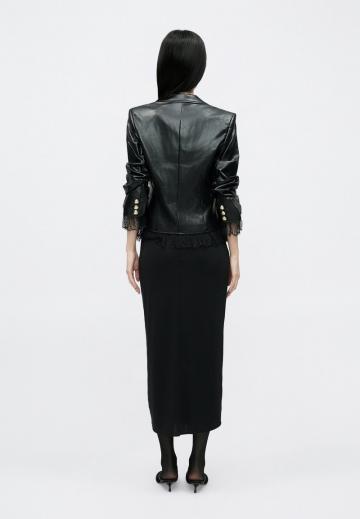 Кожаная куртка