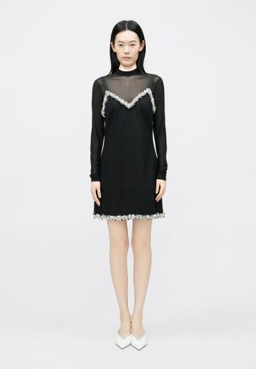 Короткое платье