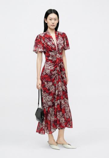 Платье макси