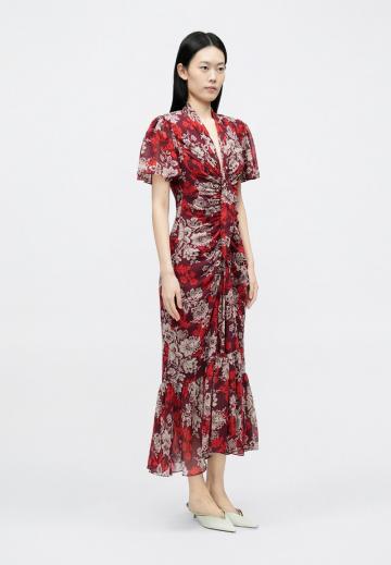 Платье макси