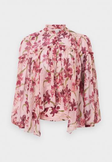 Шифоновая блузка