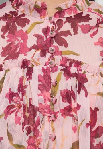 Шифоновая блузка