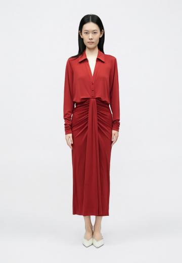 Блузка-платье