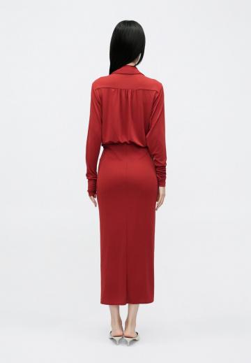 Блузка-платье