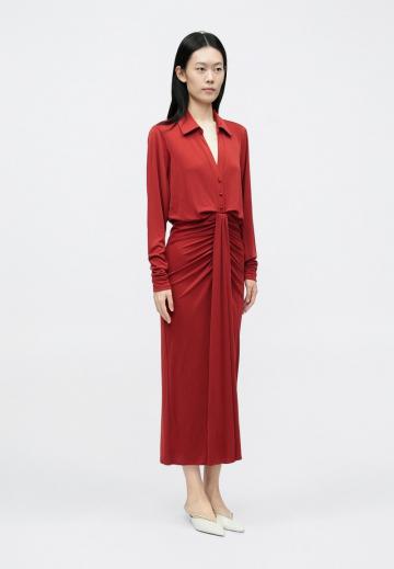 Блузка-платье