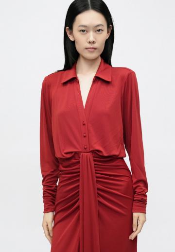 Блузка-платье