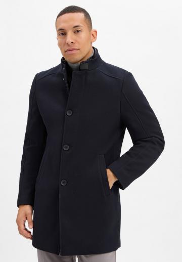 Короткое пальто