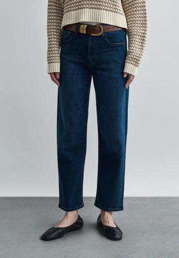 Прямые джинсы