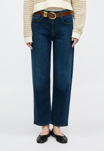 Прямые джинсы