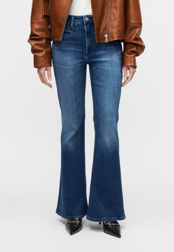 Клешеные джинсы