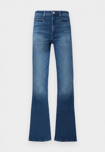 Клешеные джинсы