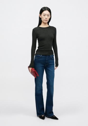 Клешеные джинсы