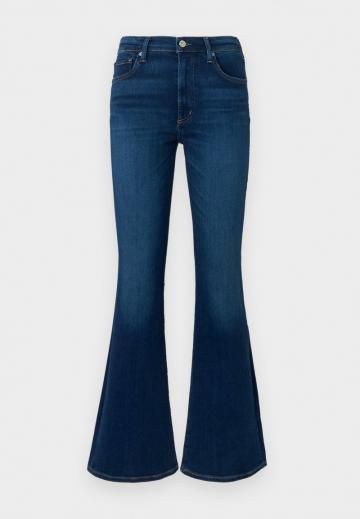 Клешеные джинсы