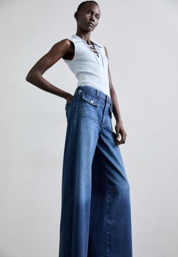 Джинсы бойфренда