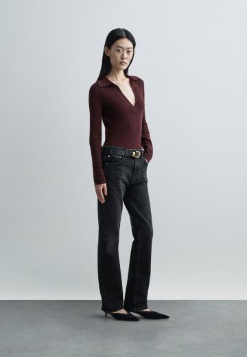 Свободные джинсы