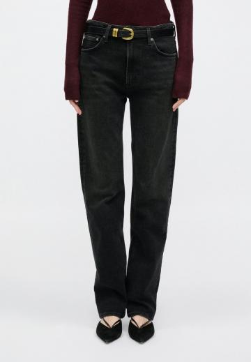 Свободные джинсы