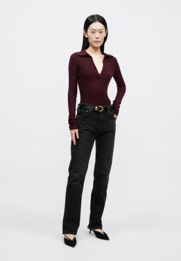 Свободные джинсы