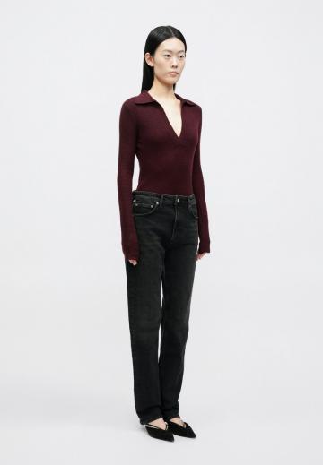 Свободные джинсы