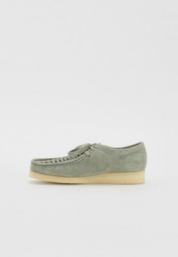 Ботинки на шнуровке