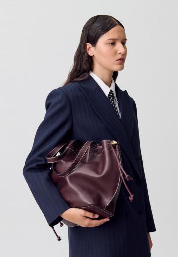 Кожаная сумка