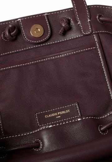 Кожаная сумка