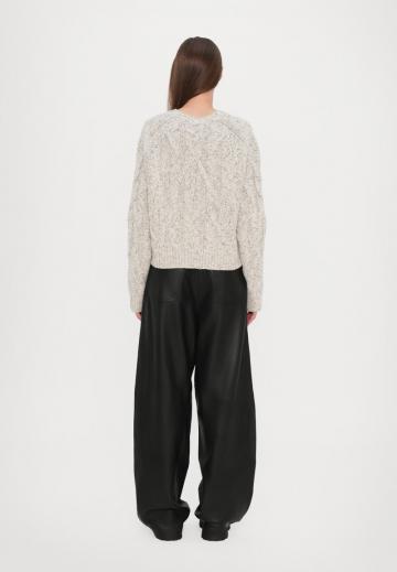 Длинный пуловер