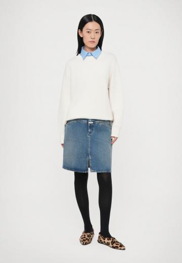 Длинный пуловер