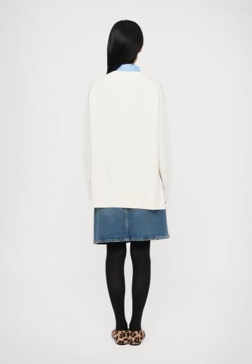 Длинный пуловер