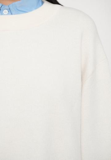 Длинный пуловер