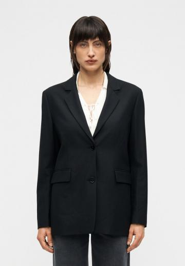 Длинный блейзер