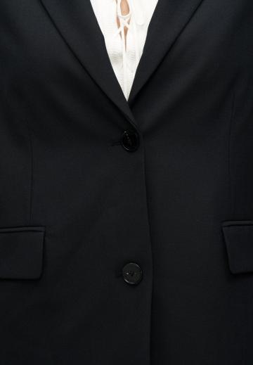 Длинный блейзер