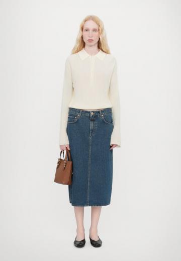 Джинсовая юбка